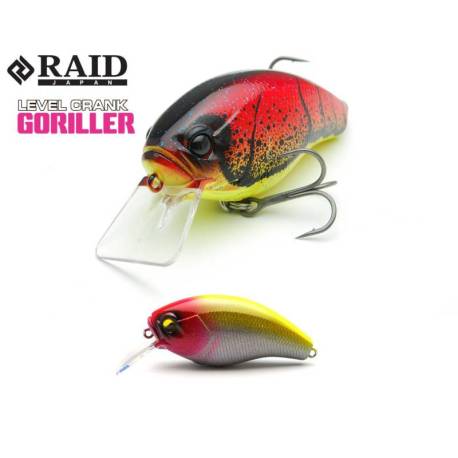 Vobler RAID Level Crank Goriller 6.6cm 17.5g culoare 015 Dark Clown