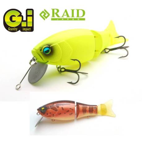 Vobler RAID GI 9.4cm, 35g, culoare 008 Frogman