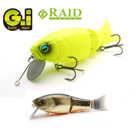 Vobler RAID GI 9.4cm, 35g, culoare 009 Real Kinkuro