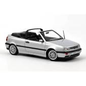 Macheta auto VOLKSWAGEN Golf 3 Cabriolet (1995) 1:18 argintiu