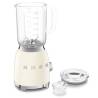 Blender SMEG 50’s Style BLF03CREU, 800 w, 4 viteze, crem