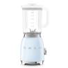 Blender SMEG 50’s Style BLF03PBEU, 800 w, 4 viteze, albastru pastel