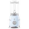 Blender SMEG 50’s Style BLF03PBEU, 800 w, 4 viteze, albastru pastel