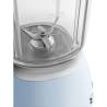 Blender SMEG 50’s Style BLF03PBEU, 800 w, 4 viteze, albastru pastel