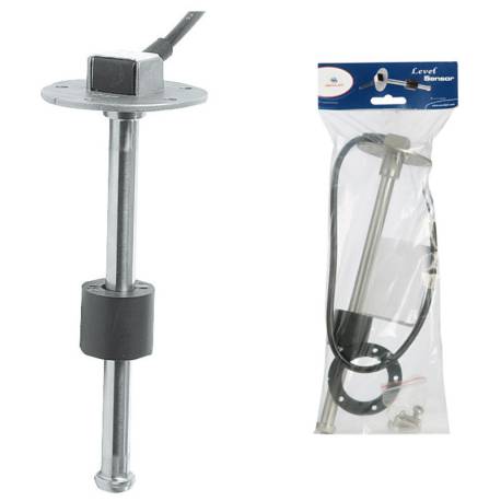 Cititor nivel combustibil/apa vertical OSCULATI 240/33 ohm 17cm