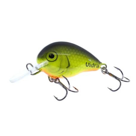 Vobler VIDRA LURES Atomic Chub 3.5cm, 6g, Sinking, LB Lime Black