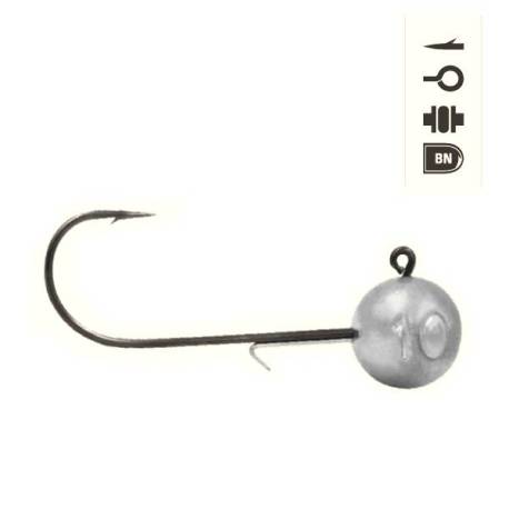 Jig turnat MUSTAD Nr.6/0, 25g, 2buc/plic