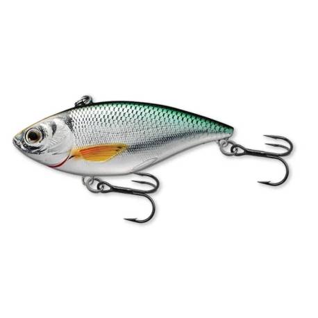 Vobler LIVE TARGET Golden Shiner Rattlebait 7cm, 14g, Silver/Green