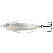 Lingurita oscilanta LIVETARGET Erratic Shiner 5.5cm, 11g, Glow/Pearl