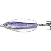 Lingurita oscilanta LIVETARGET Erratic Shiner 5.5cm, 11g, Silver/Violet