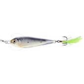 Lingurita oscilanta LIVE TARGET Flutter Shad 5.5cm, 14g, Glow/Black