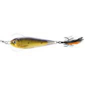 Lingurita oscilanta LIVE TARGET Flutter Shad 5.5cm, 14g, Gold/Black