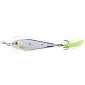 Lingurita oscilanta LIVE TARGET Flutter Shad 5cm, 11g, Glow/Pearl