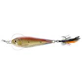 Lingurita oscilanta LIVE TARGET Flutter Shad 5cm, 11g, Gold/Red