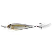 Lingurita oscilanta LIVE TARGET Flutter Shad 5cm, 11g, Silver/Bronze