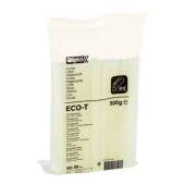 Rapid 24941500, batoane adeziv ECO-T, transparente, utilizare universala, 500g, 12x190mm