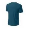 Script Ecp Ctn Tee-Slimfit Blue Coral L