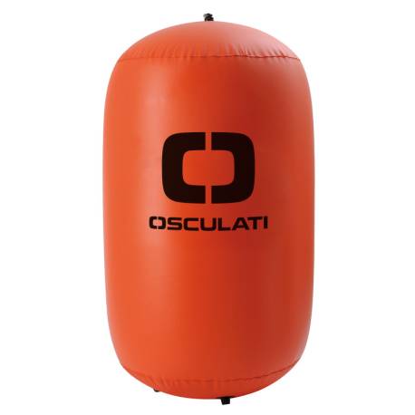 Geamandura semnalizare curse OSCULATI Regatta buoy orange 80x120cm