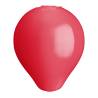 Balon acostare POLYFORM CC4 red, diametru 55cm, fara tija centrala