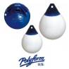 Balon de acostare gonflabil POLYFORM A1, white/blue, 290x381mm