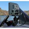 Suport sonar RAM MOUNT Large Marine Electronics Mount - E Size Short