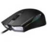 Mouse Gaming Abko Hacker A900, 5.000 DPI, LED RGB, Negru