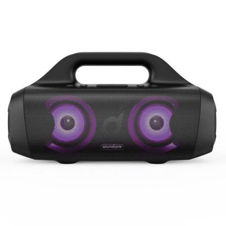 Boxa portabila ANKER Soundcore Select Pro, 30W, BassUp, lumini LED, IPX7, Negru