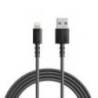 Cablu Anker PowerLine Select+ Lightning USB Apple official MFi 1.8 Negru