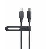 Cablu Anker Bio 543 USB C la USB C (100W), 2.0, 0.91 metri Negru