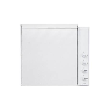 Capac pentru plite SMEG 7520EB, 60 cm, alb