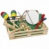 Set de instrumente muzicale din lemn Melissa&Doug