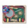 Set de instrumente muzicale din lemn Melissa&Doug