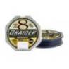 Fir inaintas KONGER Braider X8 Black 10m, 0.16mm, 18.8kg