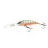 Vobler KAMATSU Sharp Shad 4.5cm, 4.5g, floating, 092 Chartreuse Lime Gill - Custom Color by Mogo Lures