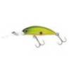 Vobler KAMATSU Sharp Shad 4.5cm, 4.5g, floating, 091 Chartreuse BlackBack - Custom Color by Mogo Lures