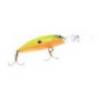 Vobler KAMATSU Sharp Shad 4.5cm, 4.5g, floating, 091 Chartreuse BlackBack - Custom Color by Mogo Lures