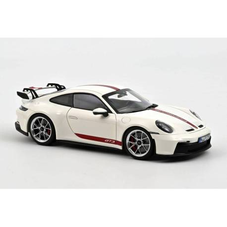 PORSCHE 911 (992) GT3 (2021) 1:18 alb