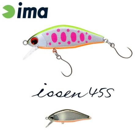 Vobler IMA Issen 45S, 4.5cm, 3.7g, 111 Orange Belly Ayu