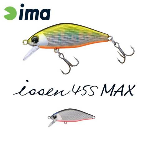 Vobler IMA Issen 45S Max, 4.5cm, 4g, 006 Silver Back