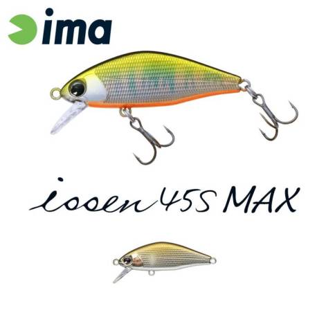 Vobler IMA Issen 45S Max, 4.5cm, 4g, 009 Ayu