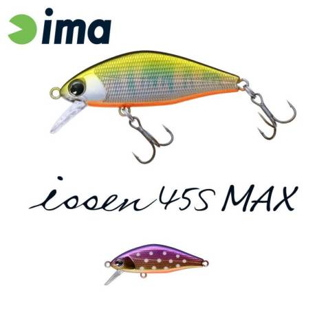 Vobler IMA Issen 45S Max, 4.5cm, 4g, 012 Char