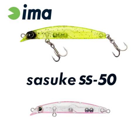 Vobler IMA SASUKE SS-50, 5cm, 1.7g, 002 Cherry Blossom