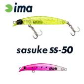 Vobler IMA SASUKE SS-50, 5cm, 1.7g, 011 Pink Shirasu