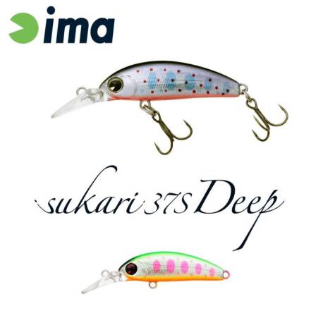 Vobler IMA Sukari 37S Deep 3.7cm, 3g, 005 Mebuki