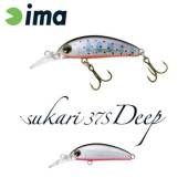 Vobler IMA Sukari 37S Deep 3.7cm, 3g, 006 Silver Black