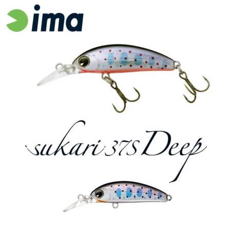 Vobler IMA Sukari 37S Deep 3.7cm, 3g, 007 Yamame