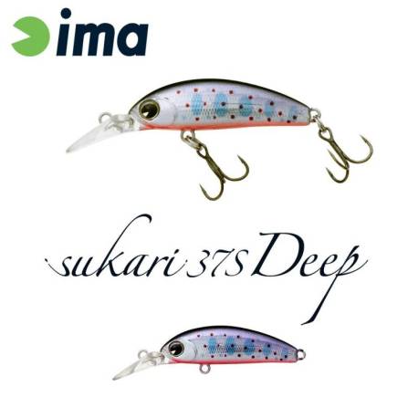 Vobler IMA Sukari 37S Deep 3.7cm, 3g, 008 Amago