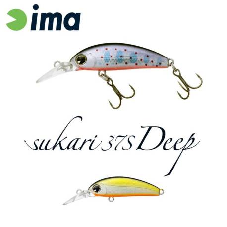 Vobler IMA Sukari 37S Deep 3.7cm, 3g, 011 Classic