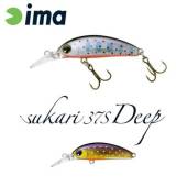 Vobler IMA Sukari 37S Deep 3.7cm, 3g, 012 Char