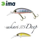 Vobler IMA Sukari 37S Deep 3.7cm, 3g, 015 Pearl Ayu